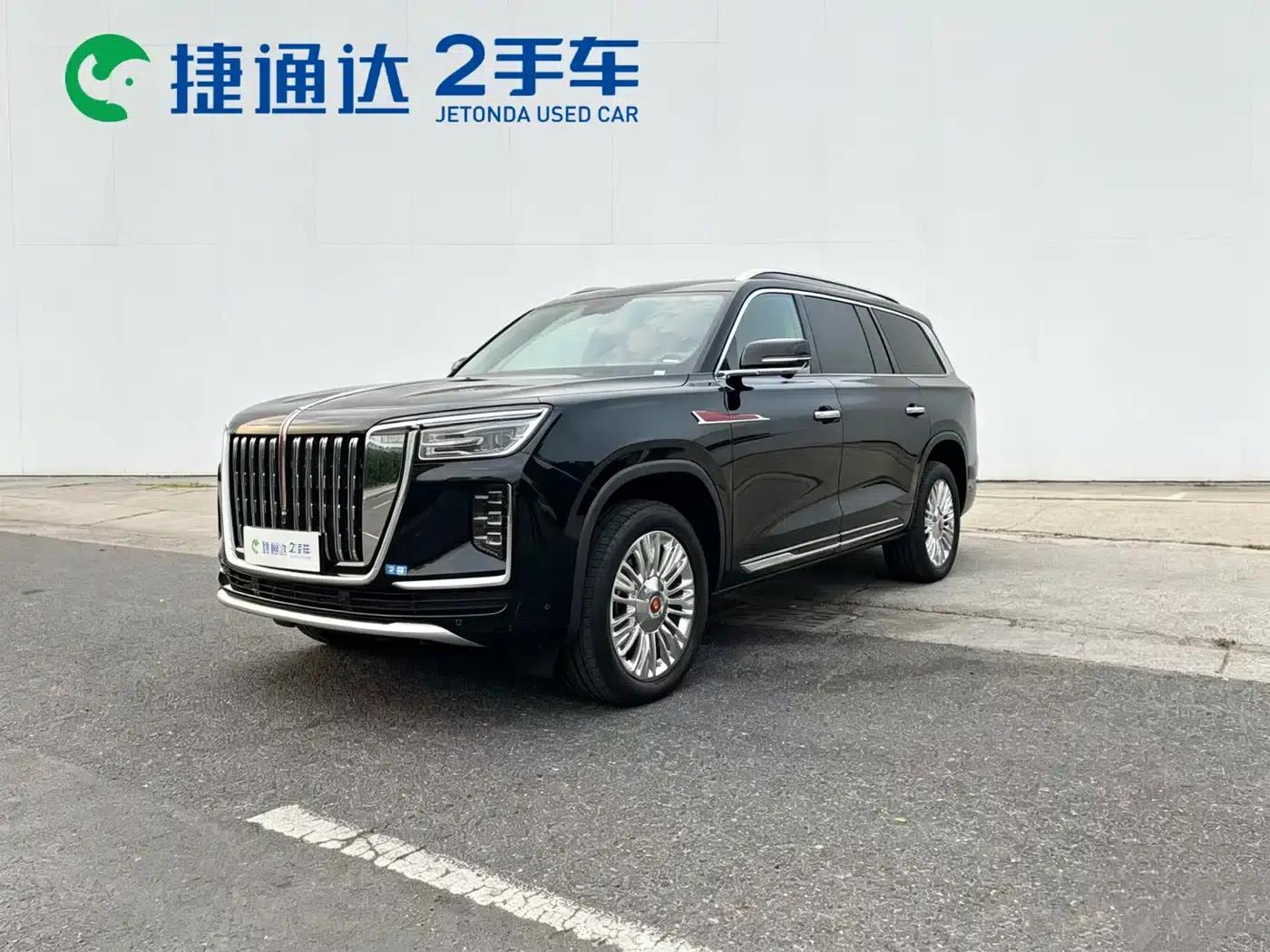 Hongqi Golden Sunflower National Glory 2022 4.0T Premium Flagship Edition 4-seater — миниатюра 1
