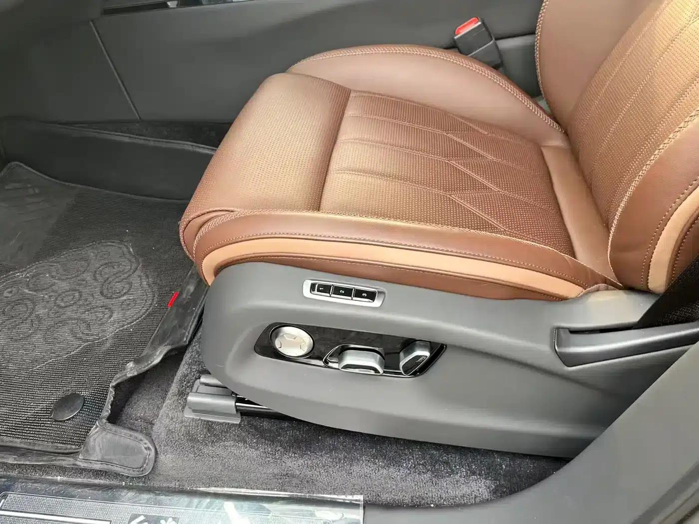 Hongqi Golden Sunflower National Glory 2022 4.0T Premium Flagship Edition 4-seater — миниатюра 11
