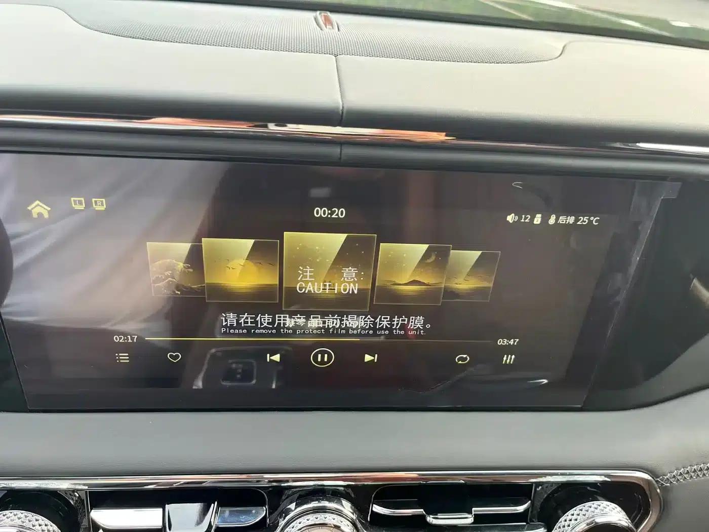 Hongqi Golden Sunflower National Glory 2022 4.0T Premium Flagship Edition 4-seater — миниатюра 16