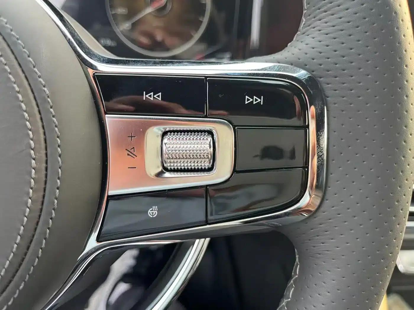 Hongqi Golden Sunflower National Glory 2022 4.0T Premium Flagship Edition 4-seater — миниатюра 19