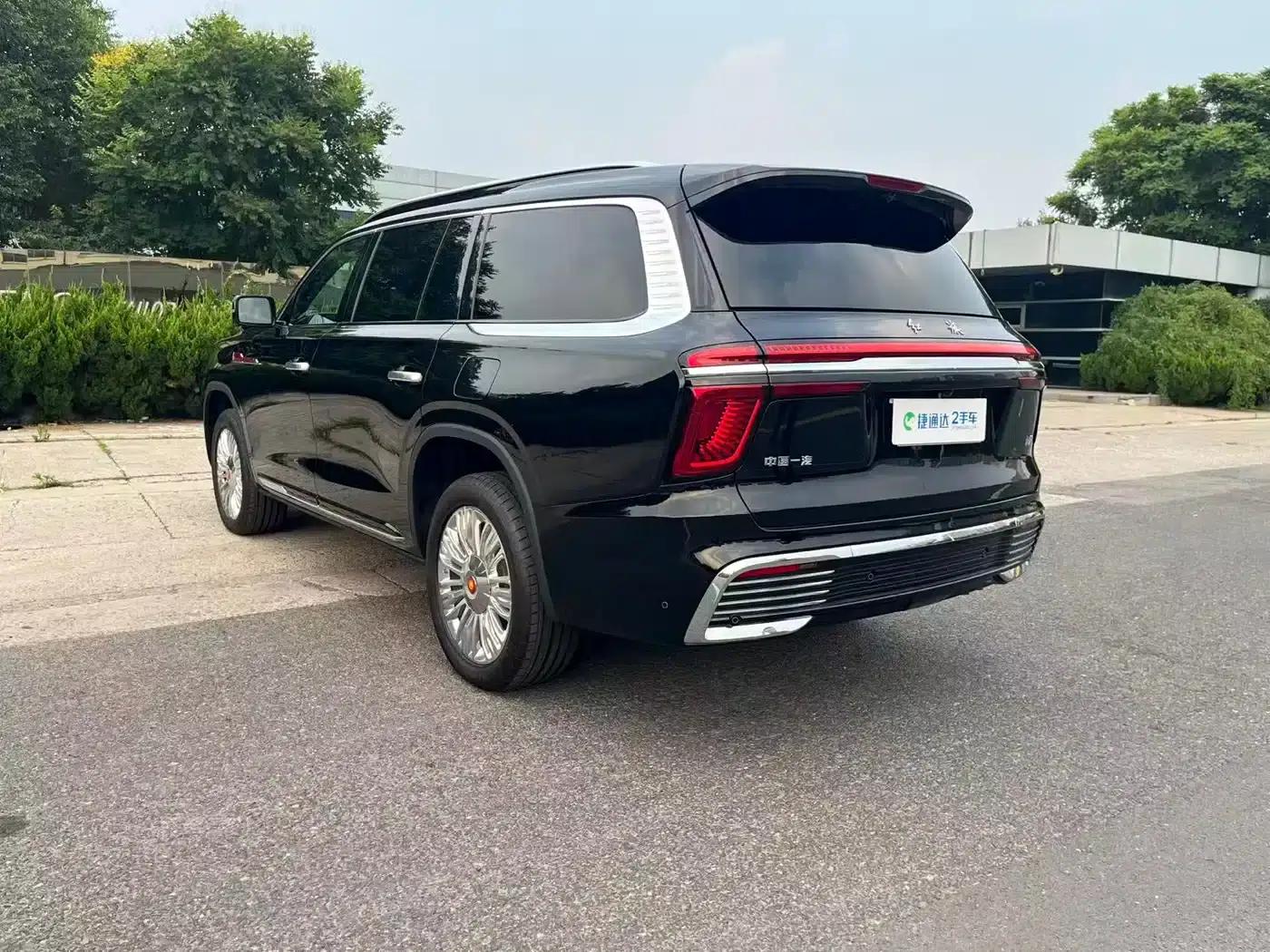 Hongqi Golden Sunflower National Glory 2022 4.0T Premium Flagship Edition 4-seater — миниатюра 3