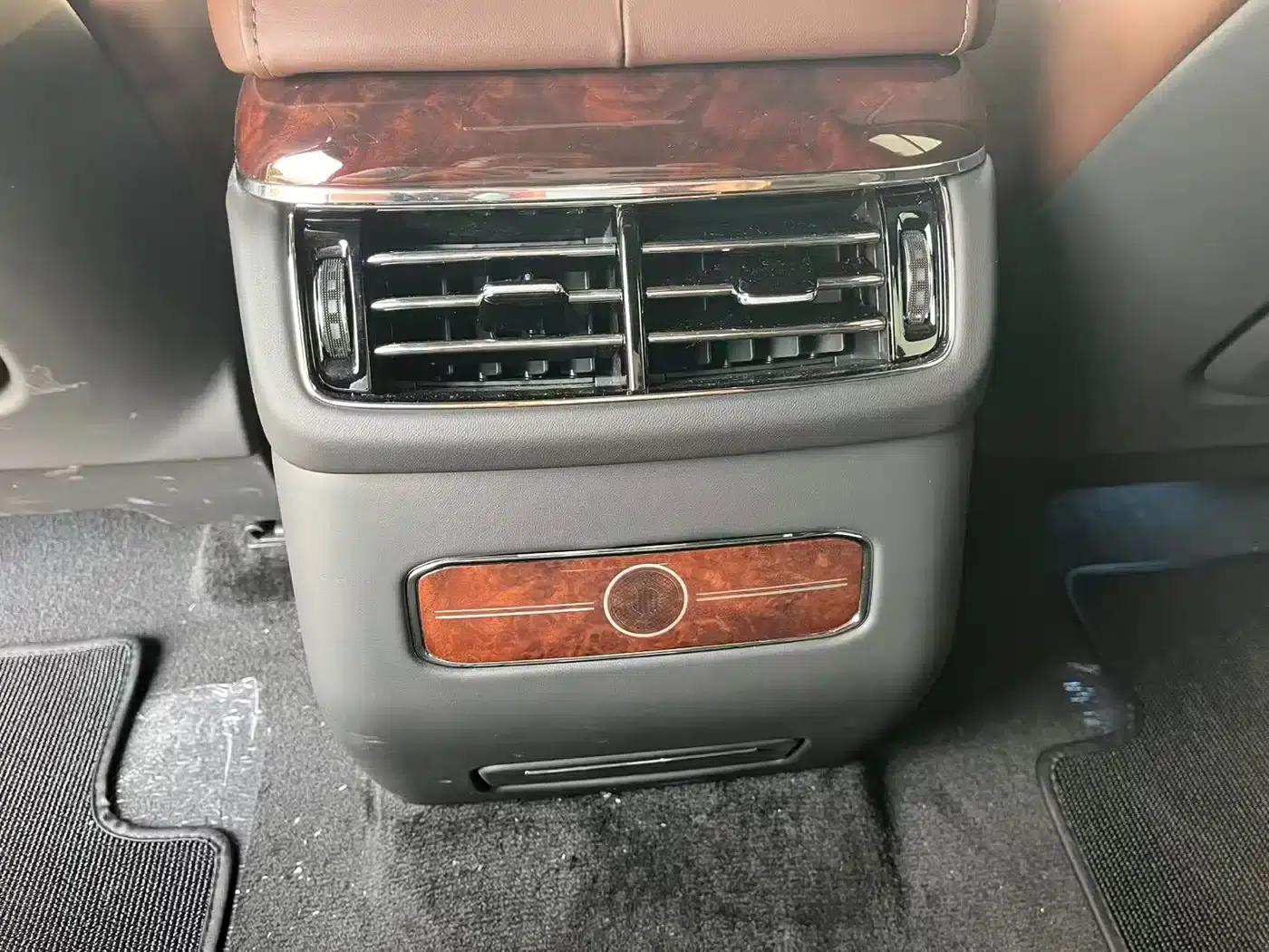 Hongqi Golden Sunflower National Glory 2022 4.0T Premium Flagship Edition 4-seater — миниатюра 30