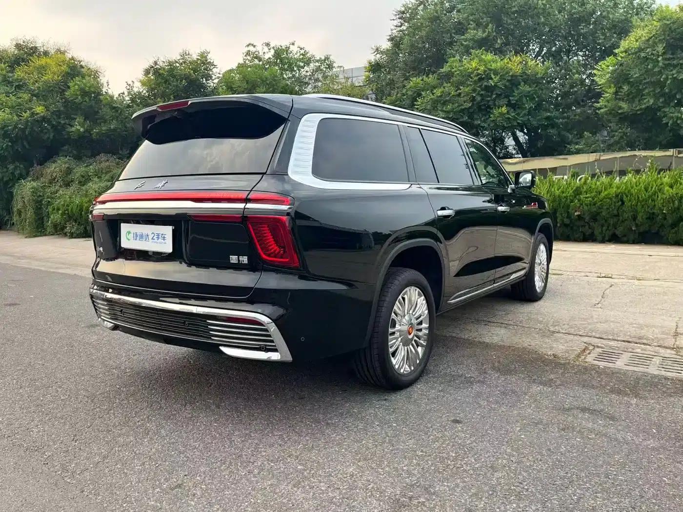 Hongqi Golden Sunflower National Glory 2022 4.0T Premium Flagship Edition 4-seater — миниатюра 4
