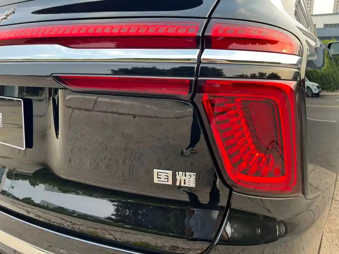 Hongqi Golden Sunflower National Glory 2022 4.0T Premium Flagship Edition 4-seater — миниатюра 33