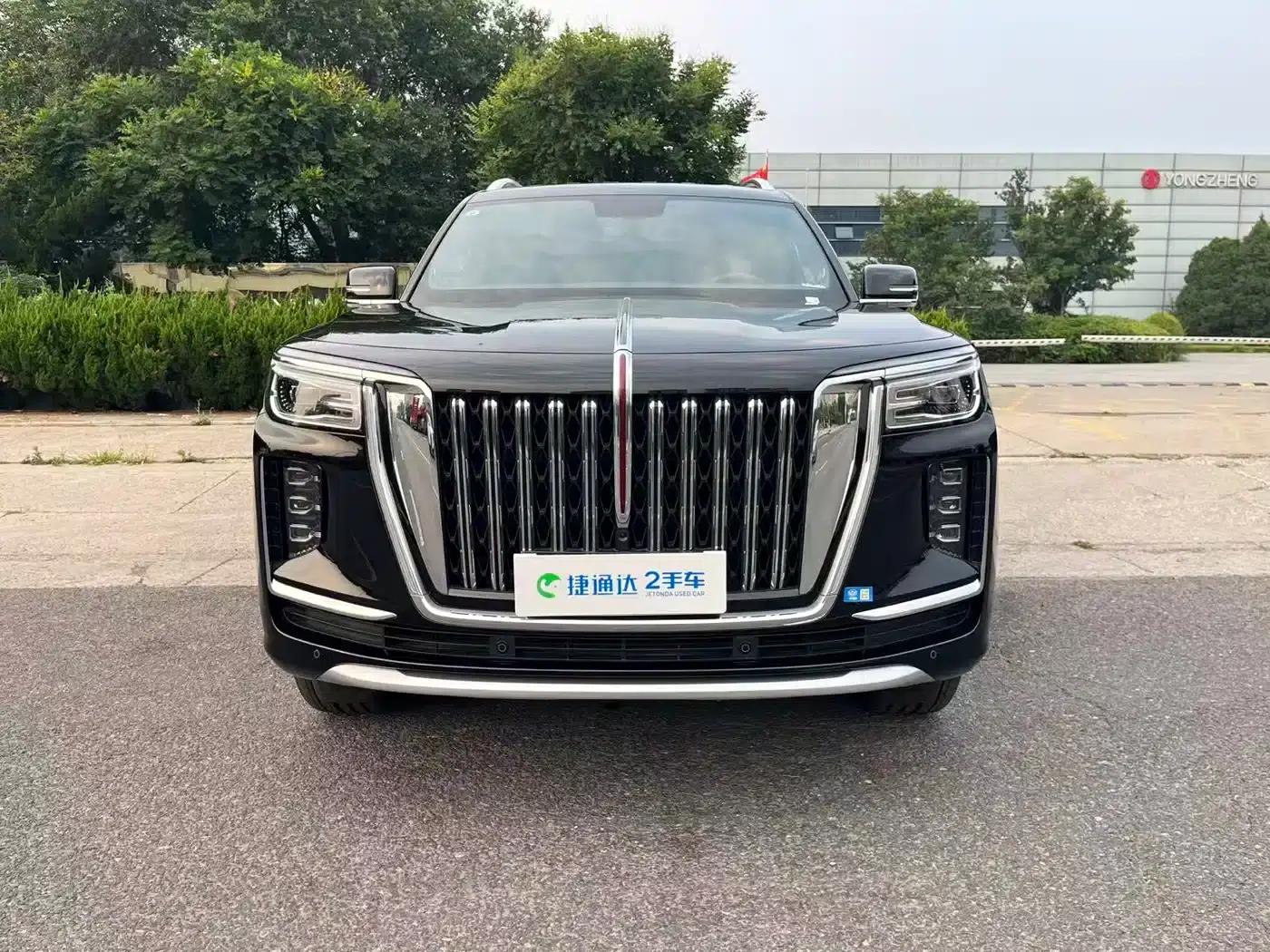 Hongqi Golden Sunflower National Glory 2022 4.0T Premium Flagship Edition 4-seater — миниатюра 6