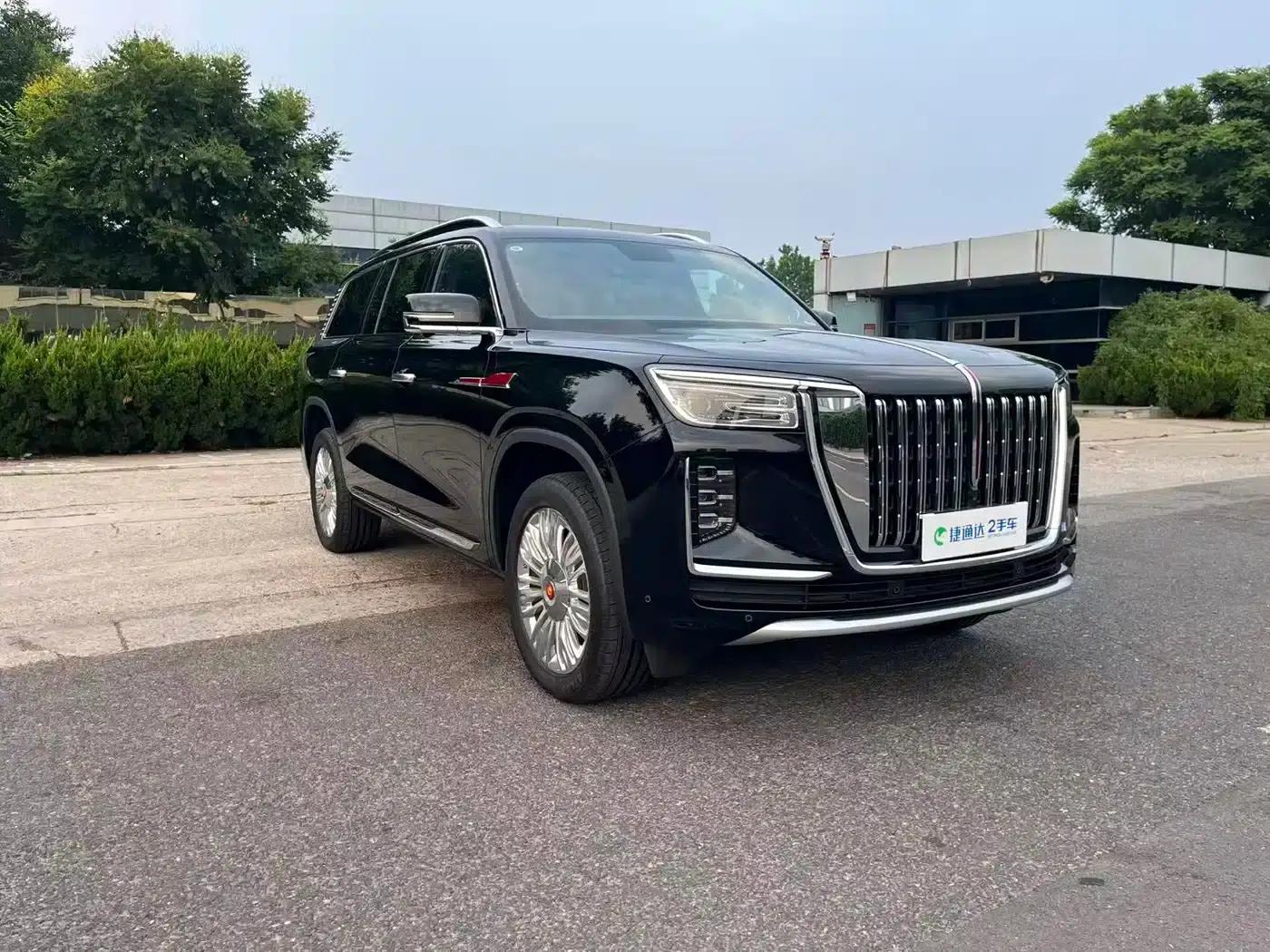 Hongqi Golden Sunflower National Glory 2022 4.0T Premium Flagship Edition 4-seater — миниатюра 7