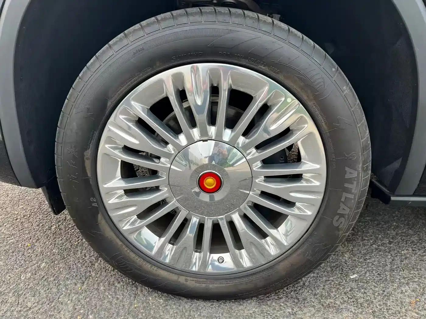 Hongqi Golden Sunflower National Glory 2022 4.0T Premium Flagship Edition 4-seater — миниатюра 10