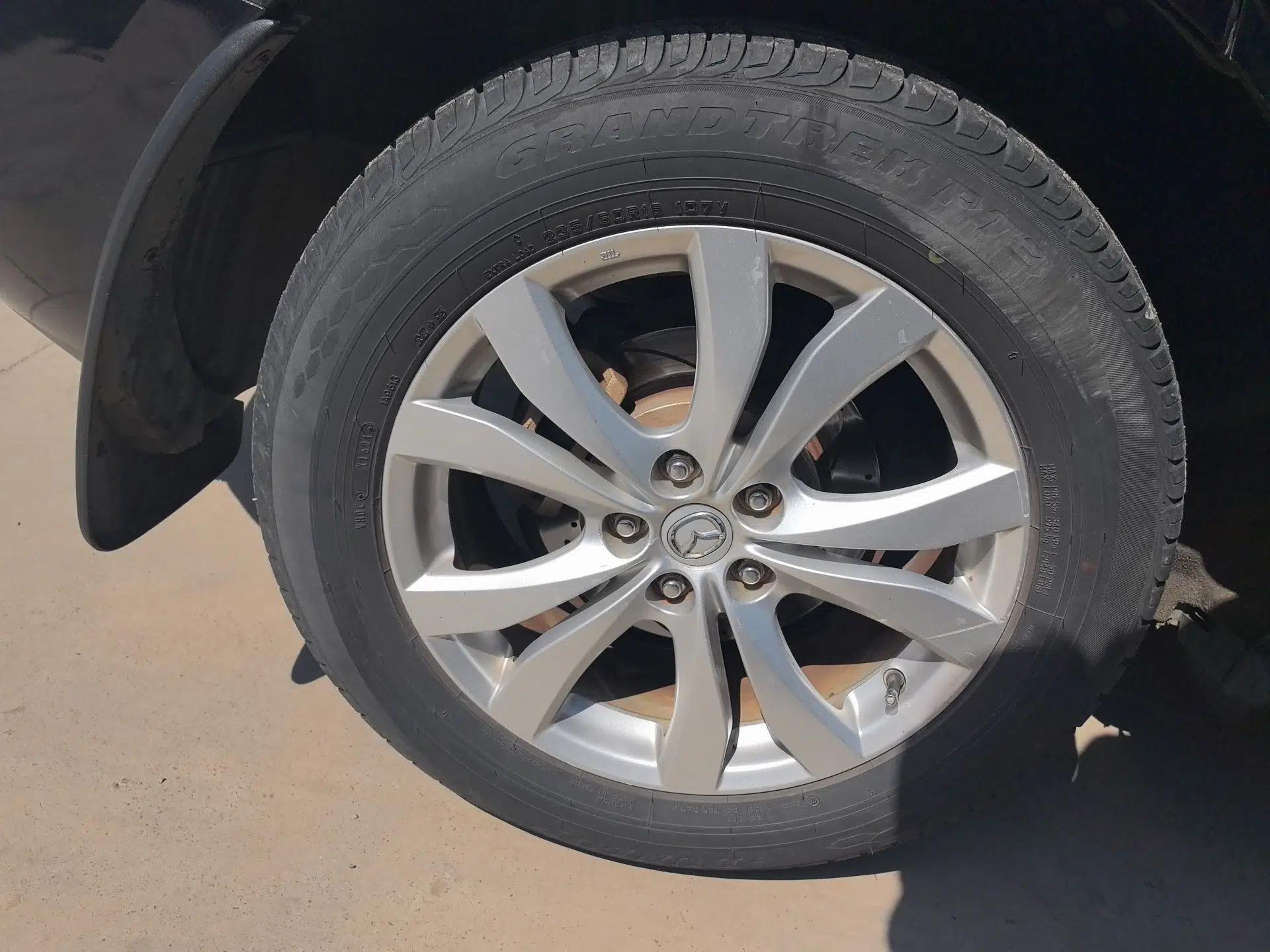 Mazda CX-7 2014 2.3T Smart All-Wheel Drive Supreme Edition — миниатюра 11