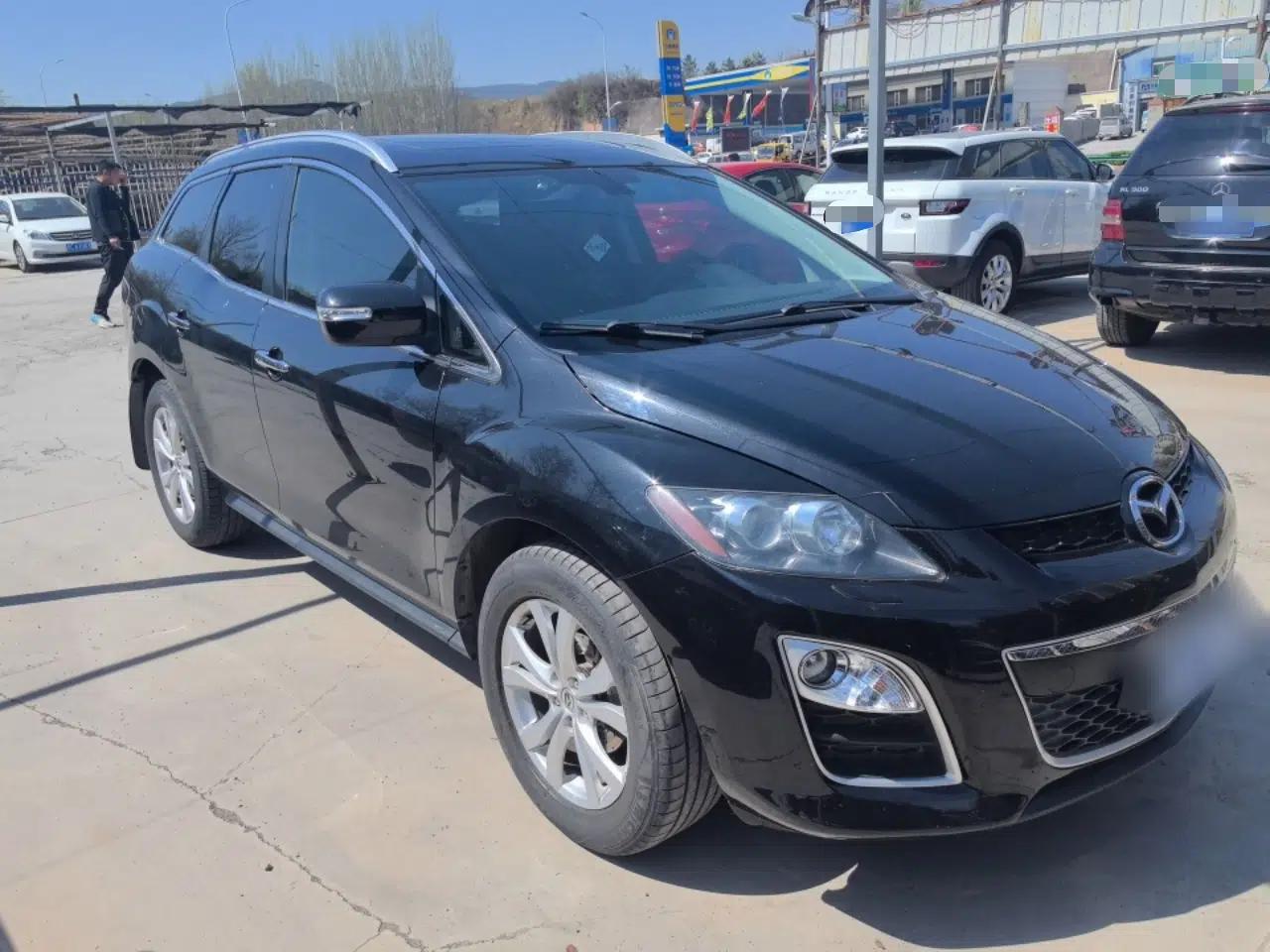Mazda CX-7 2014 2.3T Smart All-Wheel Drive Supreme Edition — миниатюра 12