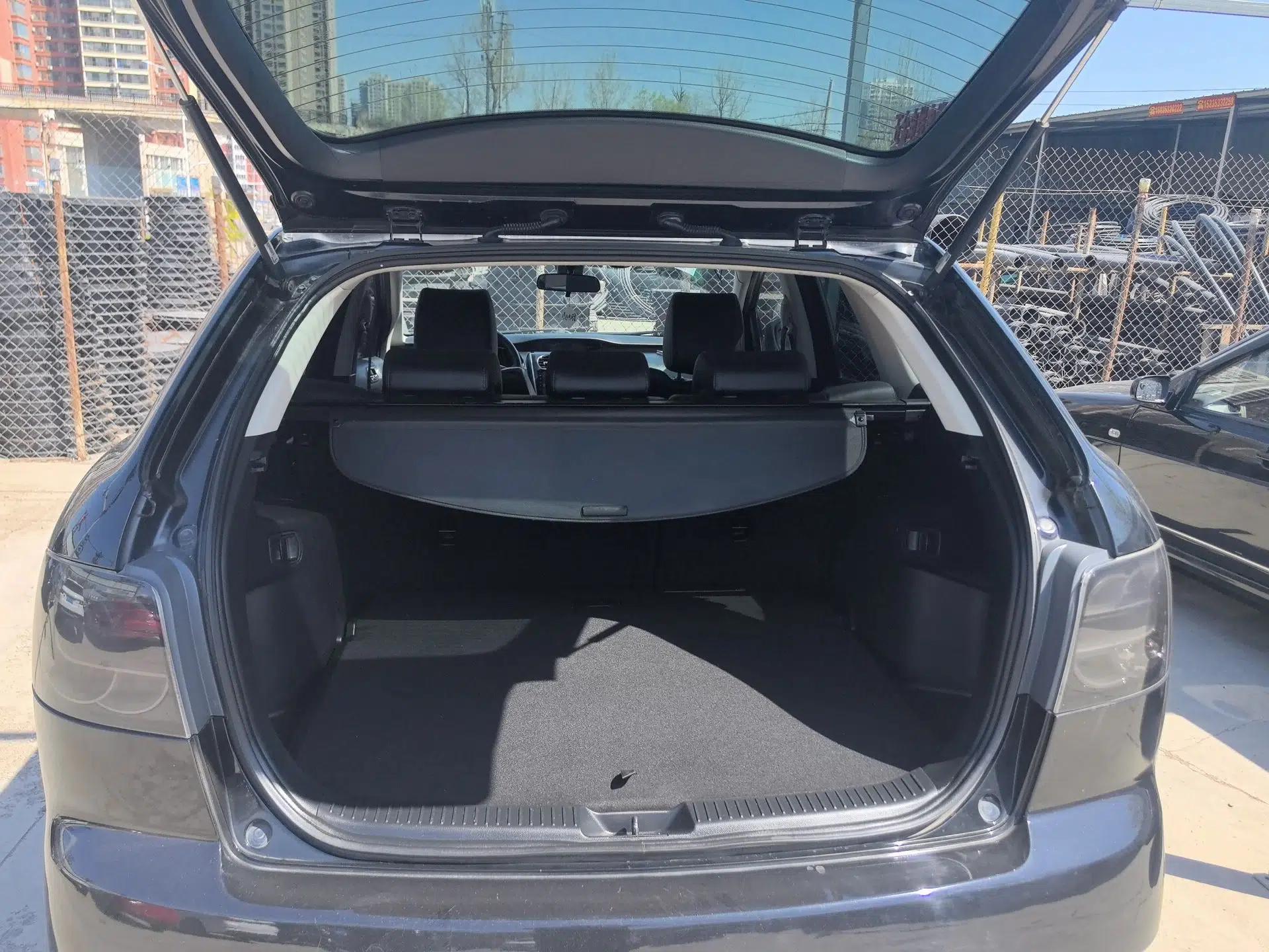Mazda CX-7 2014 2.3T Smart All-Wheel Drive Supreme Edition — миниатюра 27