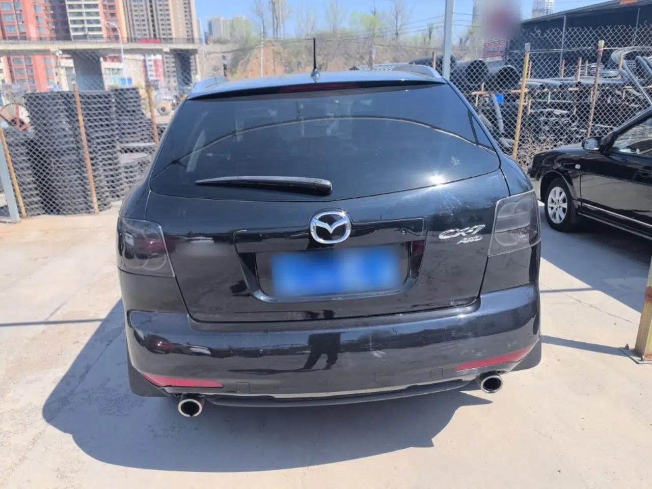 Mazda CX-7 2014 2.3T Smart All-Wheel Drive Supreme Edition — миниатюра 5