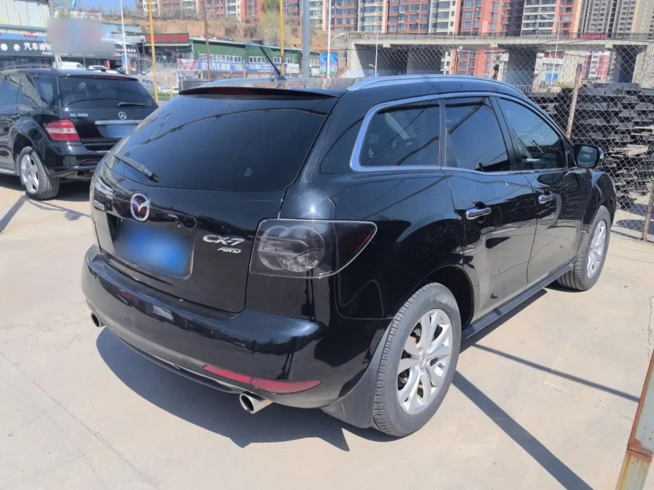 Mazda CX-7 2014 2.3T Smart All-Wheel Drive Supreme Edition — миниатюра 6