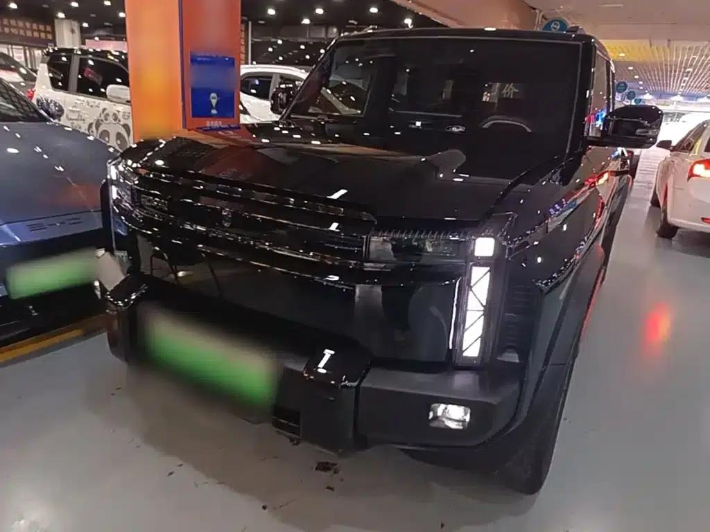 iCAR 03T 2024 Model 520km Two-Wheel Drive Long Range Version — миниатюра 1