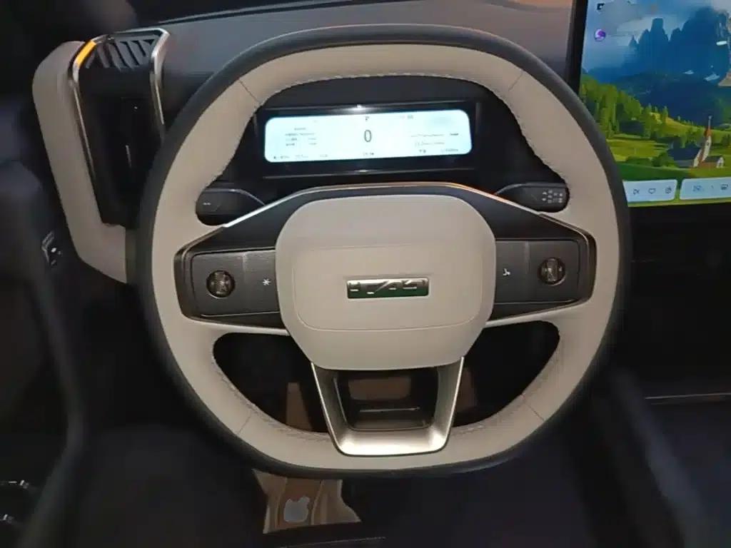 iCAR 03T 2024 Model 520km Two-Wheel Drive Long Range Version — миниатюра 11