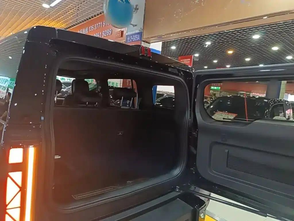 iCAR 03T 2024 Model 520km Two-Wheel Drive Long Range Version — миниатюра 19