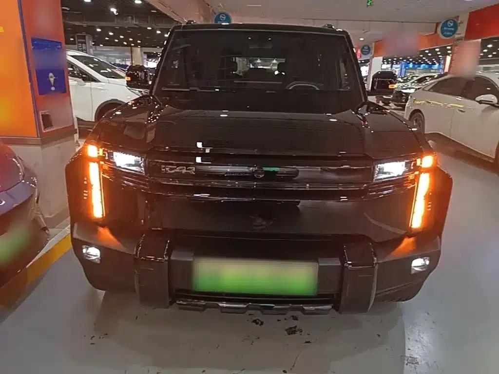 iCAR 03T 2024 Model 520km Two-Wheel Drive Long Range Version — миниатюра 3
