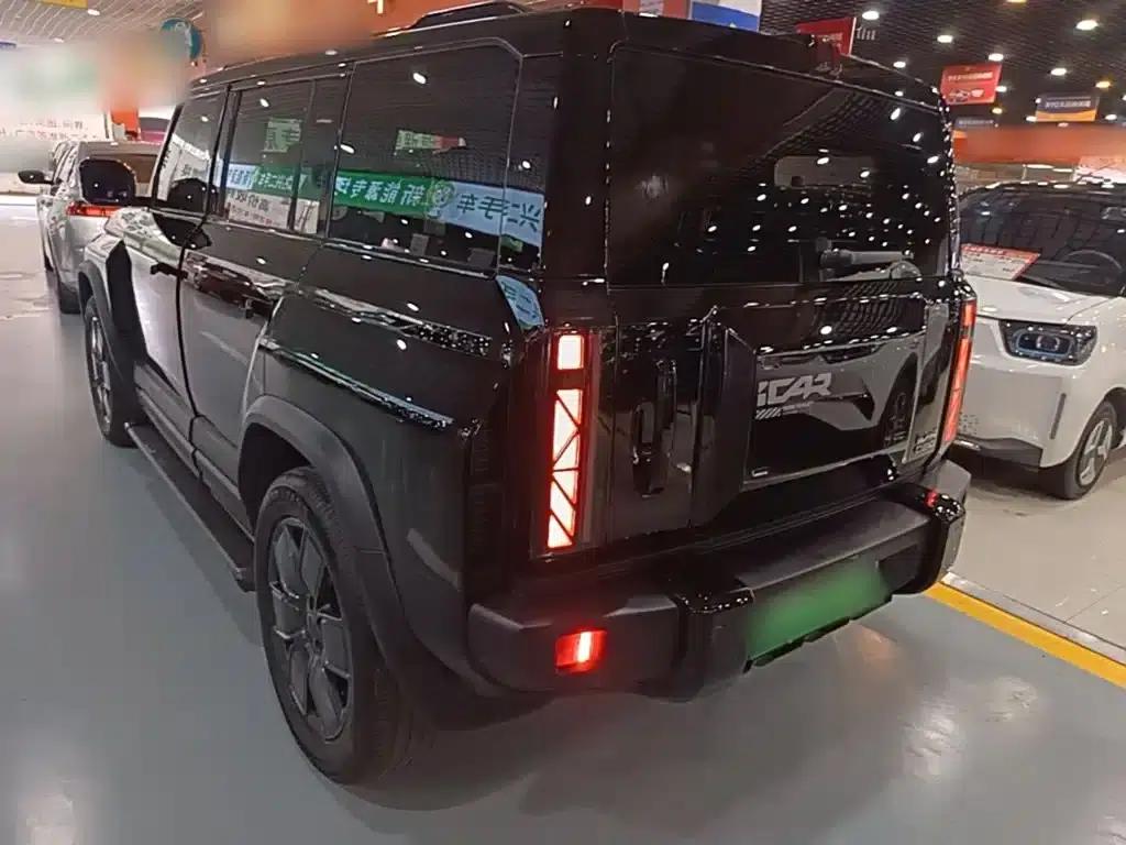 iCAR 03T 2024 Model 520km Two-Wheel Drive Long Range Version — миниатюра 5