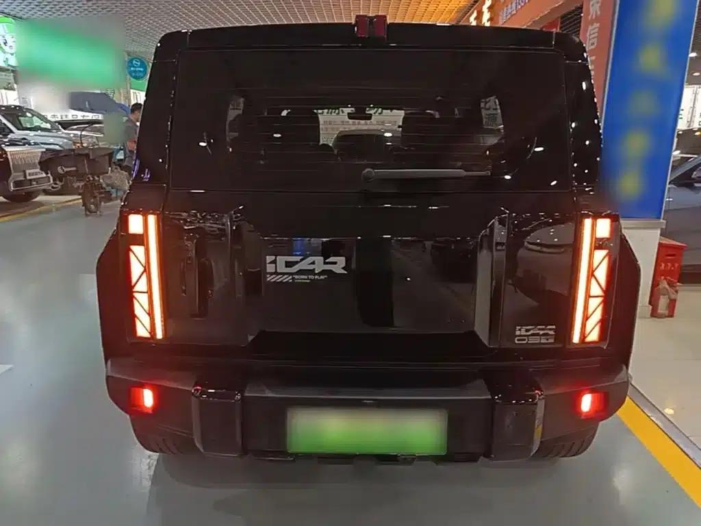 iCAR 03T 2024 Model 520km Two-Wheel Drive Long Range Version — миниатюра 6
