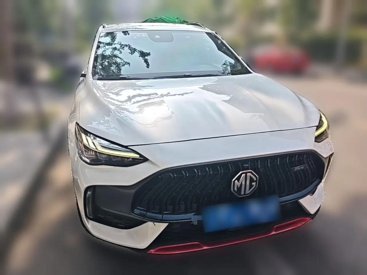 MG Pilot 2021 400TGI Automatic Two-Wheel Drive Trophy Flagship Edition — миниатюра 2