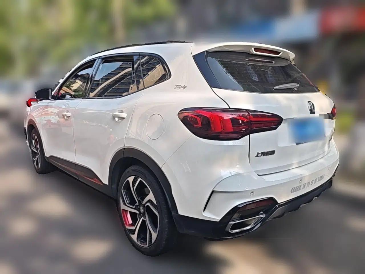 MG Pilot 2021 400TGI Automatic Two-Wheel Drive Trophy Flagship Edition — миниатюра 4