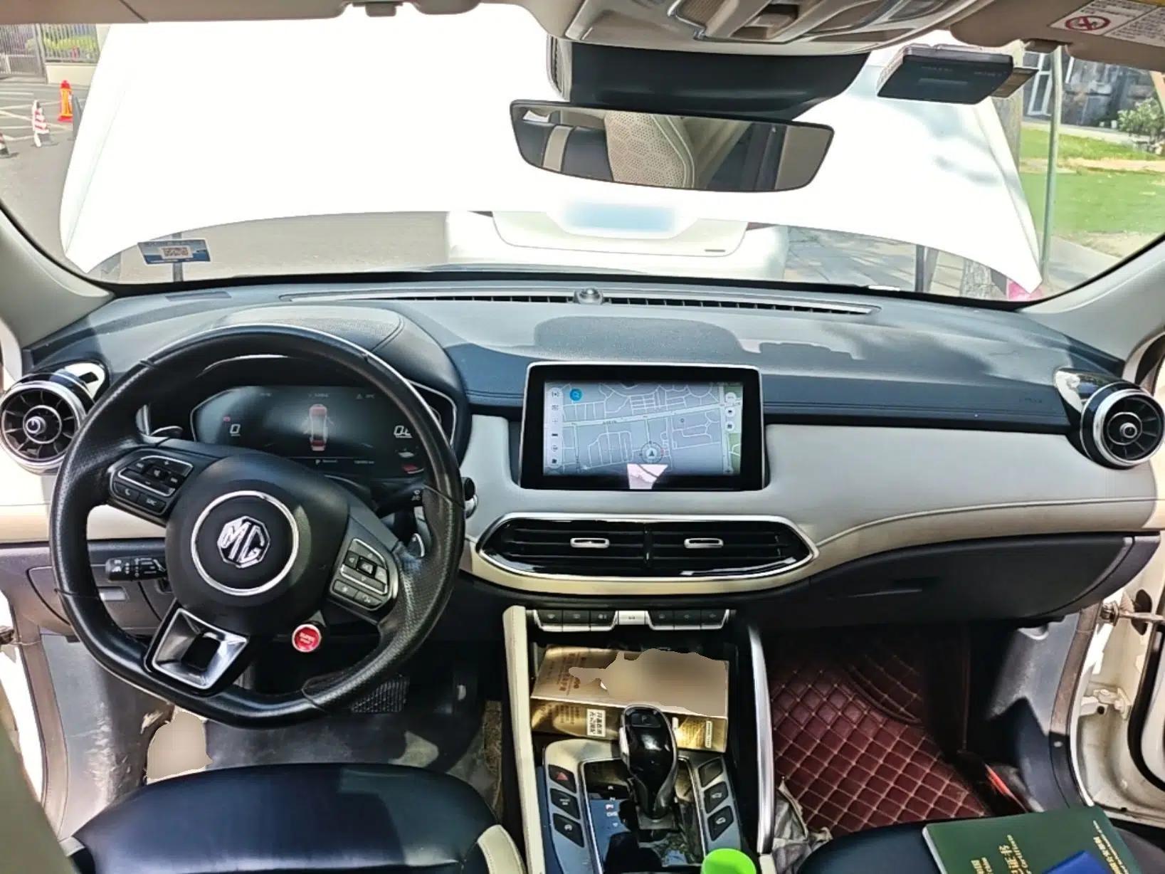 MG Pilot 2021 400TGI Automatic Two-Wheel Drive Trophy Flagship Edition — миниатюра 9