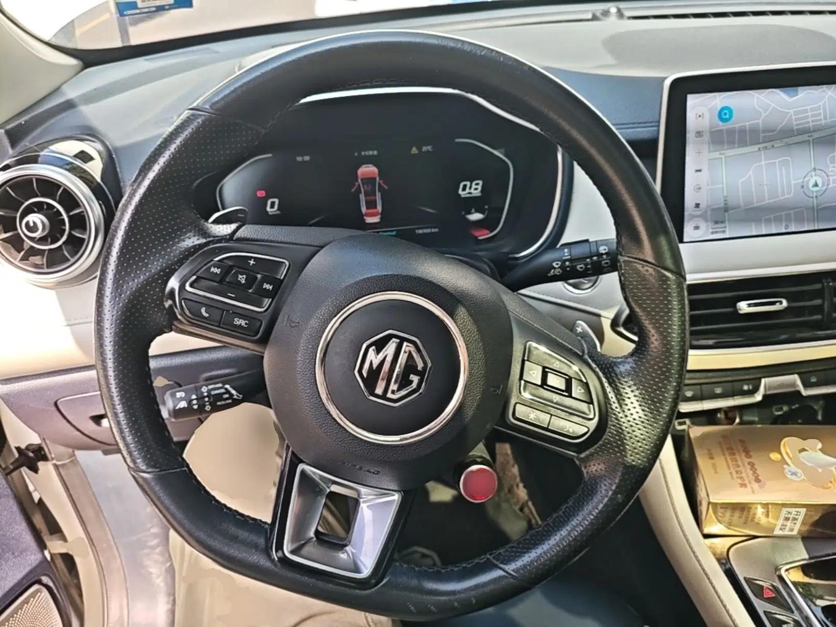 MG Pilot 2021 400TGI Automatic Two-Wheel Drive Trophy Flagship Edition — миниатюра 10