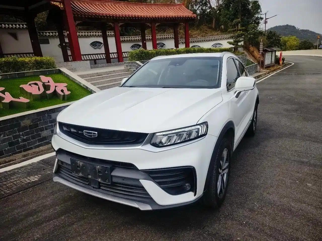 Geely Xingyue 2019 300T Shining Star — миниатюра 1