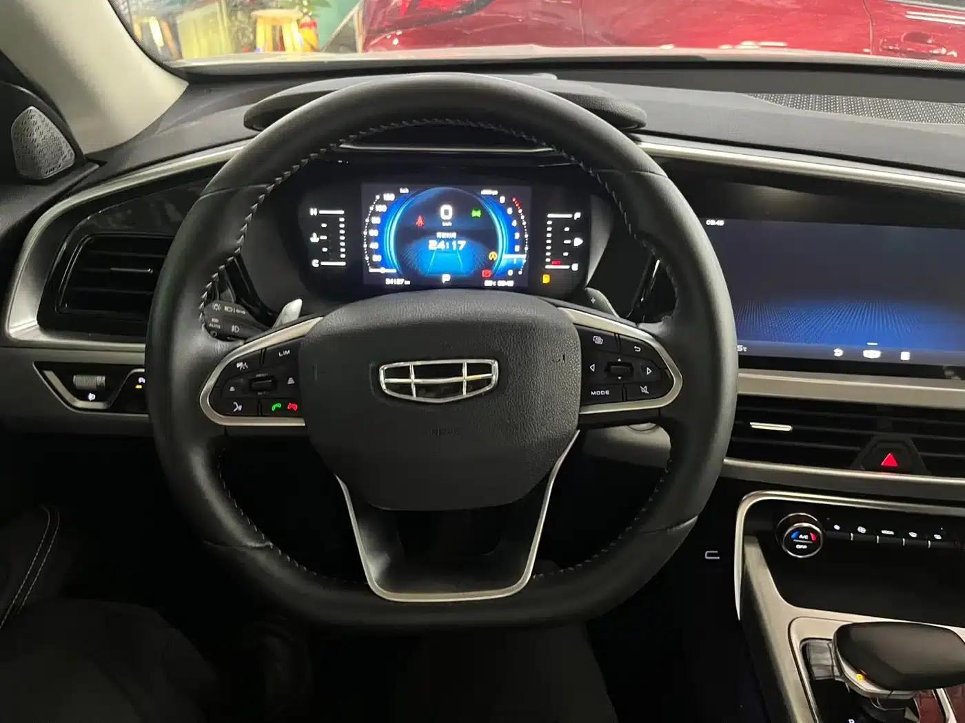 Geely Xingyue 2019 300T Shining Star — миниатюра 11