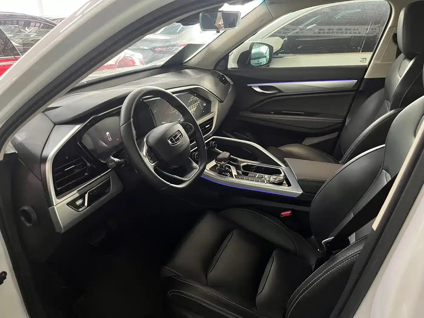Geely Xingyue 2019 300T Shining Star — миниатюра 4