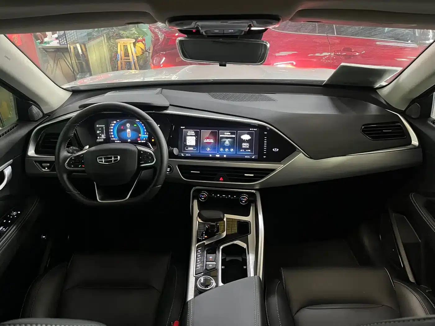 Geely Xingyue 2019 300T Shining Star — миниатюра 5
