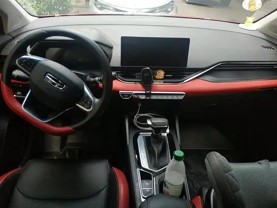 Geely Emgrand S 2021 1.4T CVT Flagship Edition — миниатюра 12