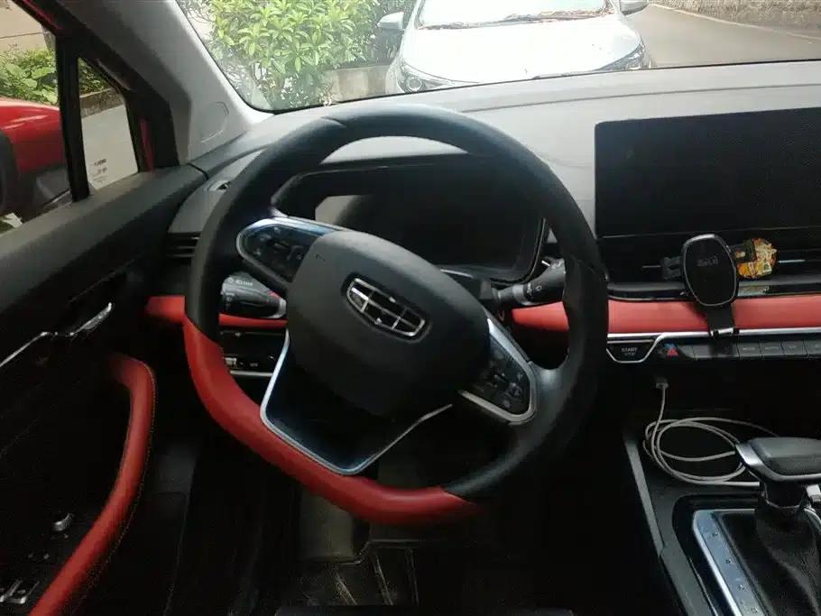 Geely Emgrand S 2021 1.4T CVT Flagship Edition — миниатюра 15