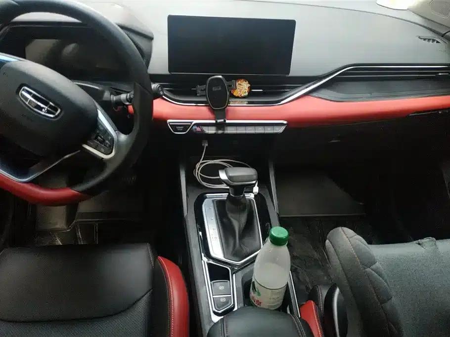 Geely Emgrand S 2021 1.4T CVT Flagship Edition — миниатюра 16