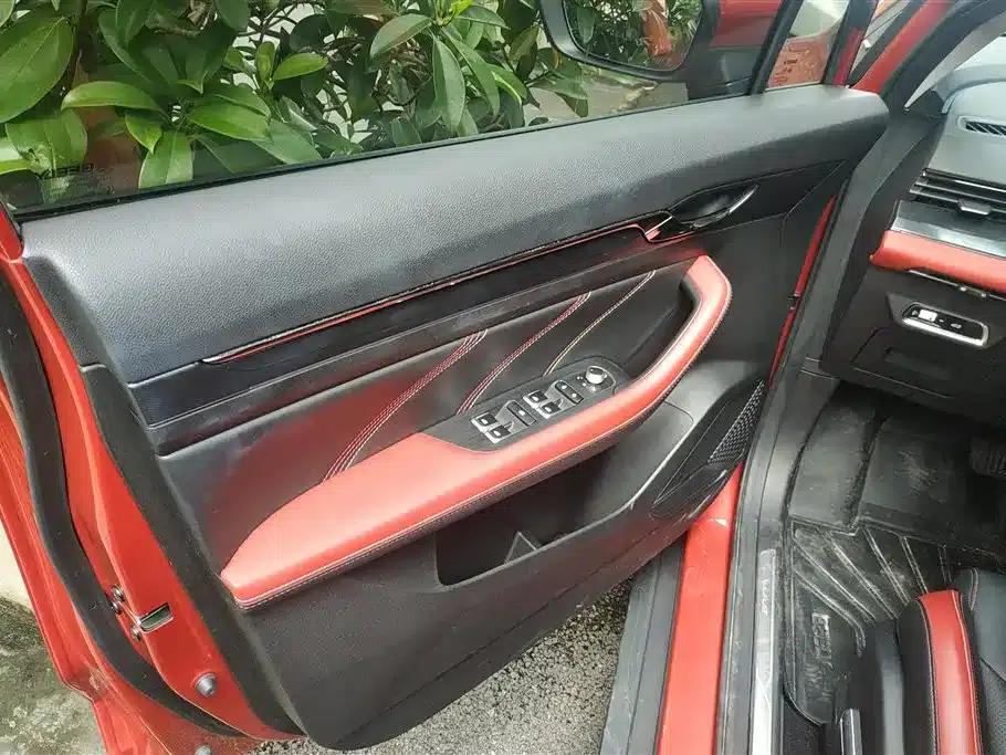 Geely Emgrand S 2021 1.4T CVT Flagship Edition — миниатюра 7