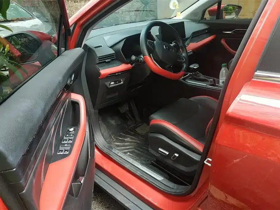 Geely Emgrand S 2021 1.4T CVT Flagship Edition — миниатюра 9