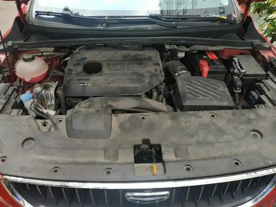 Geely Emgrand S 2021 1.4T CVT Flagship Edition — миниатюра 10