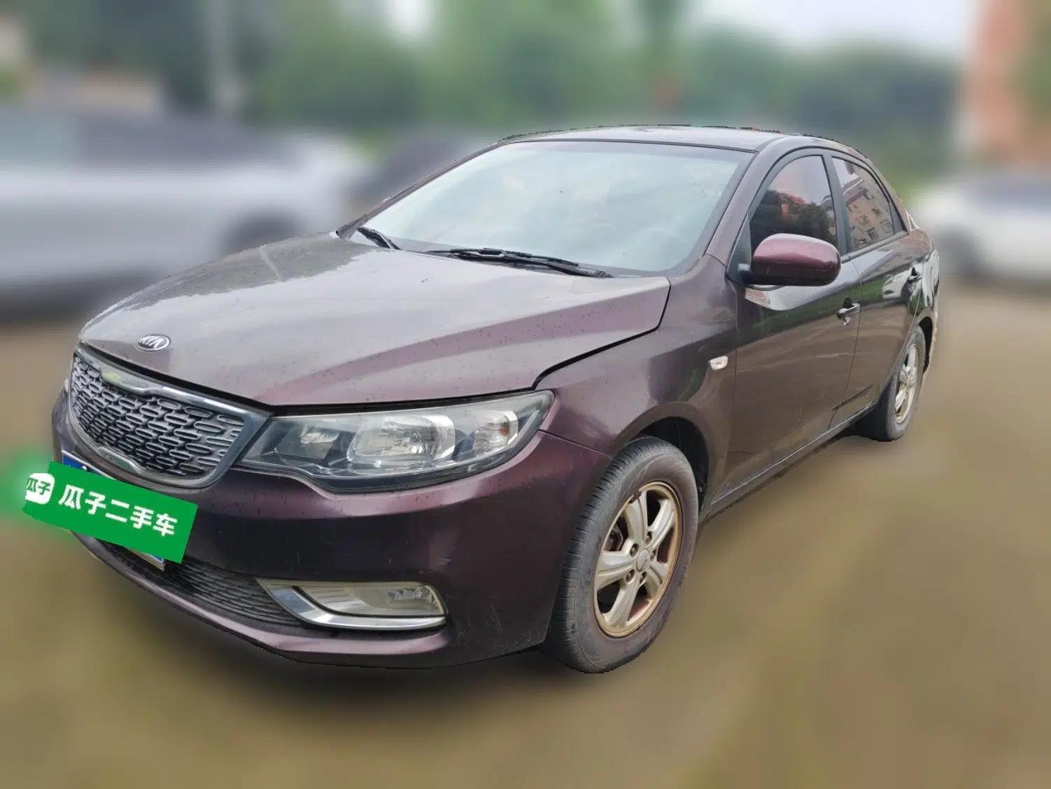 Kia Forte 2014 1.6L AT GL — миниатюра 1
