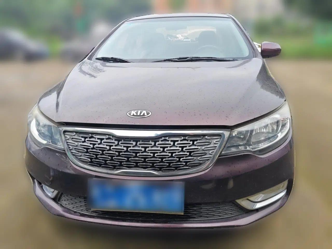 Kia Forte 2014 1.6L AT GL — миниатюра 2
