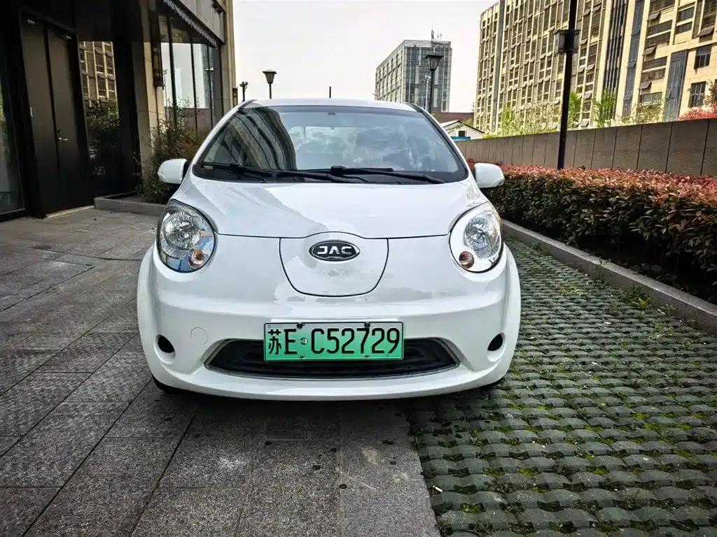 JAC iEV6E 2018 Upgraded Version iEV6E Luxury Edition — миниатюра 2