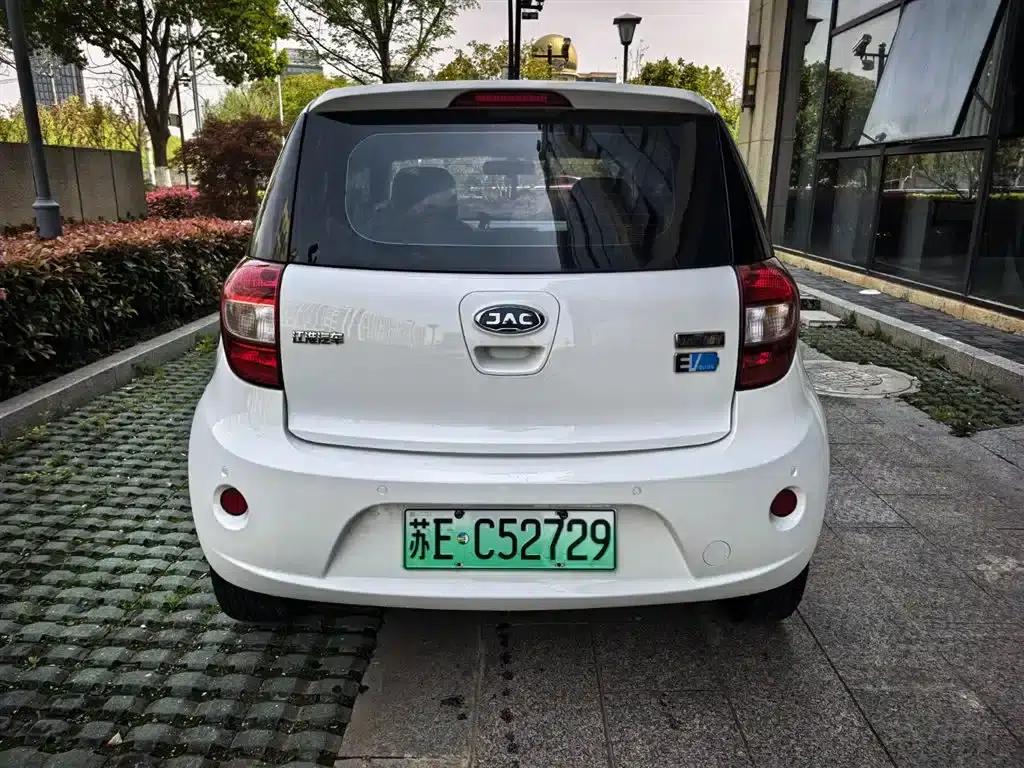 JAC iEV6E 2018 Upgraded Version iEV6E Luxury Edition — миниатюра 6