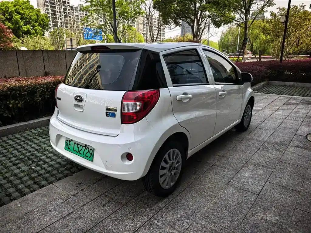 JAC iEV6E 2018 Upgraded Version iEV6E Luxury Edition — миниатюра 7