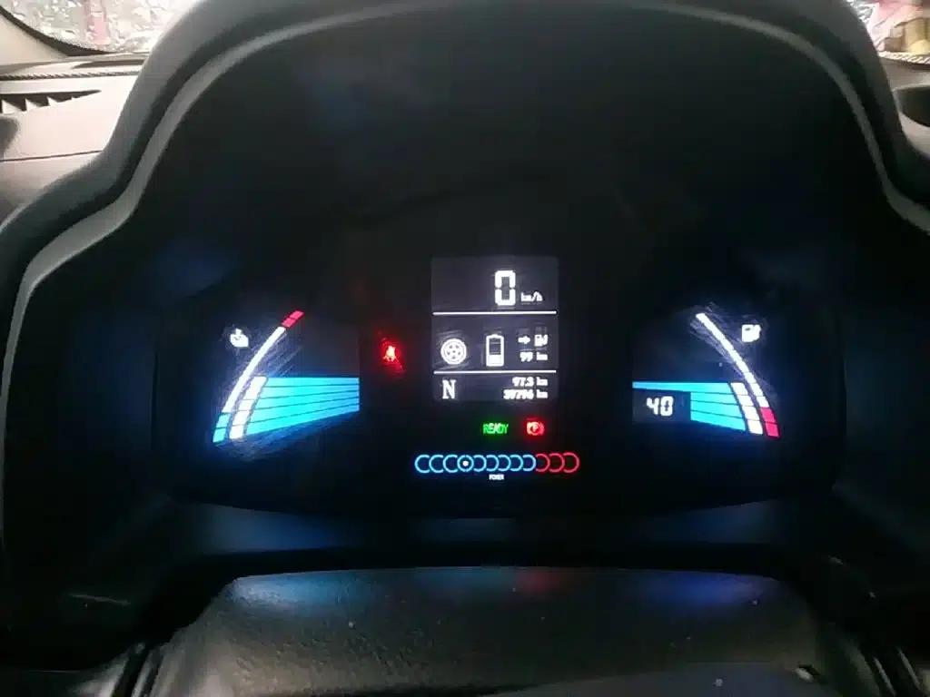 JAC iEV6E 2019 Upgraded Version iEV6E Luxury Intelligent Edition — миниатюра 12