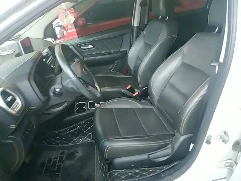 JAC iEV6E 2019 Upgraded Version iEV6E Luxury Intelligent Edition — миниатюра 15