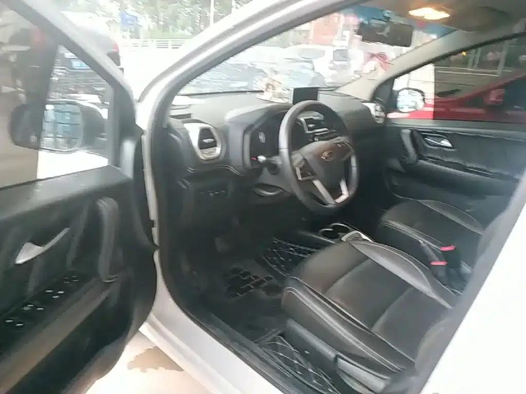 JAC iEV6E 2019 Upgraded Version iEV6E Luxury Intelligent Edition — миниатюра 16