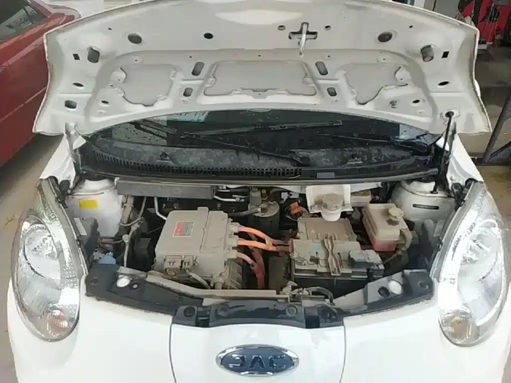 JAC iEV6E 2019 Upgraded Version iEV6E Luxury Intelligent Edition — миниатюра 20