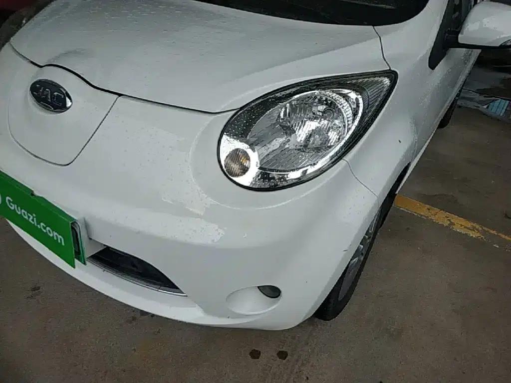 JAC iEV6E 2019 Upgraded Version iEV6E Luxury Intelligent Edition — миниатюра 24
