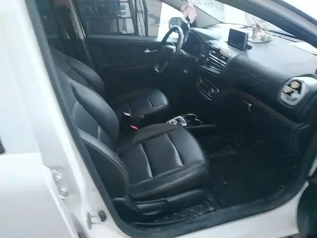 JAC iEV6E 2019 Upgraded Version iEV6E Luxury Intelligent Edition — миниатюра 25