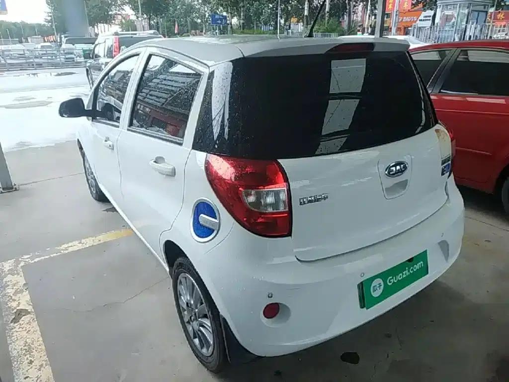 JAC iEV6E 2019 Upgraded Version iEV6E Luxury Intelligent Edition — миниатюра 5