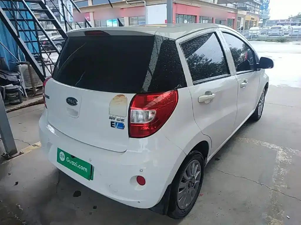 JAC iEV6E 2019 Upgraded Version iEV6E Luxury Intelligent Edition — миниатюра 7