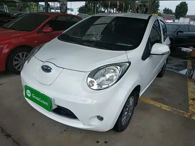 JAC iEV6E 2019 Upgraded Version iEV6E Luxury Intelligent Edition